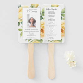 Gedenken an die Liebe zum Gedächtnis florale Reihe Fächer