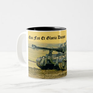 Gedenken an die Royal Artillery Tasse