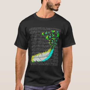 Gedenken an die Schule in Kinderangelegenheiten in T-Shirt