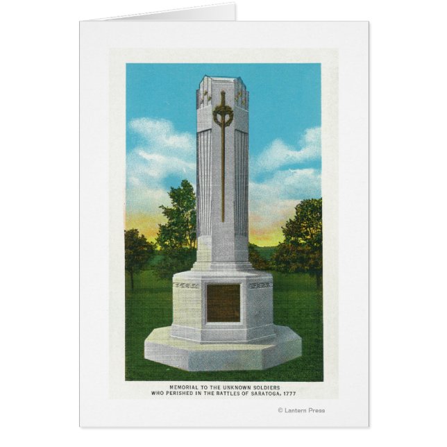 Gedenken an die unbekannte Soldaten-Ansicht (Vorne)