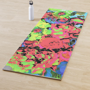 Gedenken an die Yoga Mat aus Woodstock Yogamatte