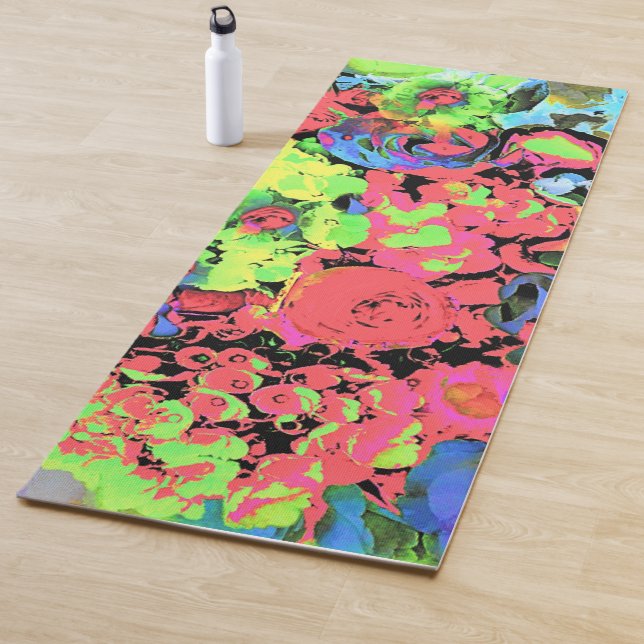 Gedenken an die Yoga Mat aus Woodstock Yogamatte (Beispiel)