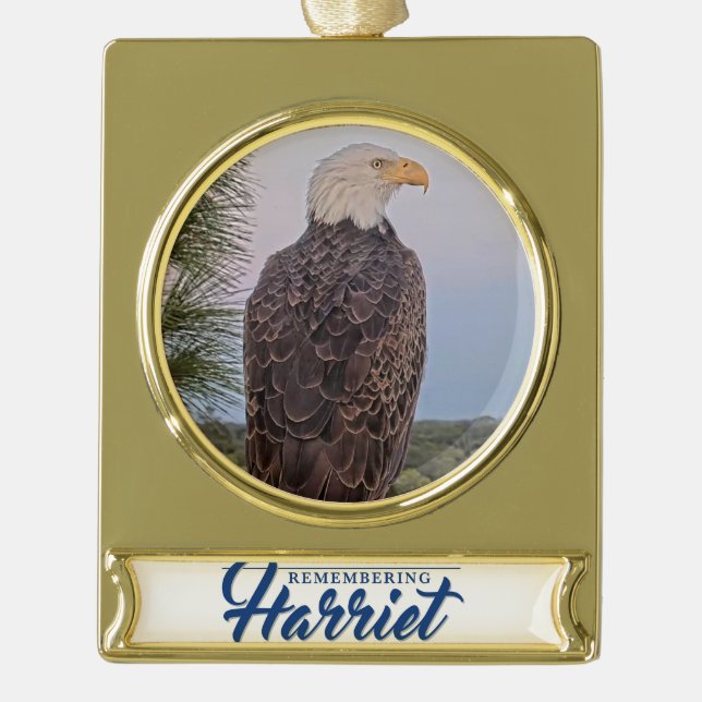 Gedenken an Harriet Ornament (Vorderseite)