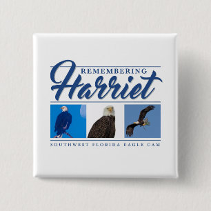 Gedenken an Harriet SWFL Eagle Cam Button