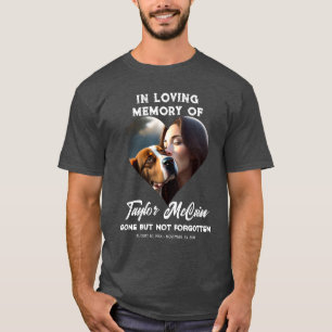 Gedenken an ihre Erinnerung: Gedenkstätte für das T-Shirt