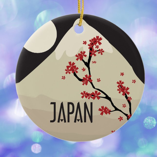 Gedenken an Japan Keramik Ornament (Von Creator hochgeladen)