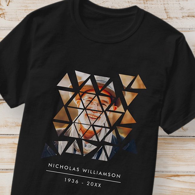 Gedenken an moderne Kunst - Kundenspezifisches Fot T-Shirt (Von Creator hochgeladen)