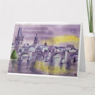 Gedenken an Prag Karte