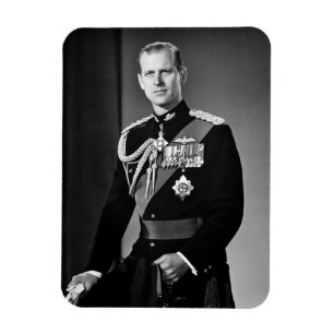Gedenken an Prinz Philip 1921-2021 Magnet