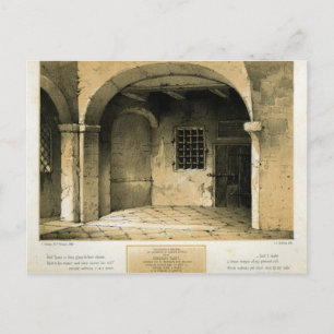 Gedenken an Torquato Tasso Postkarte