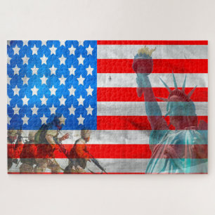 Gedenken an unsere Veteranen Weltkriegs Zwei Puzzl Puzzle