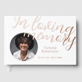 Gedenken Beerdigung Modern Memorial Beerdigung Gästebuch