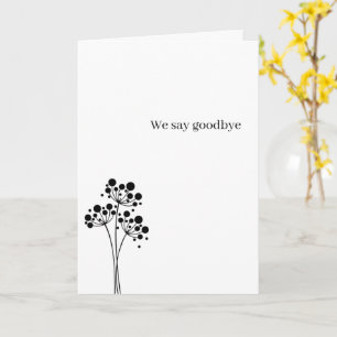 Gedenken - Beileid 04 Karte