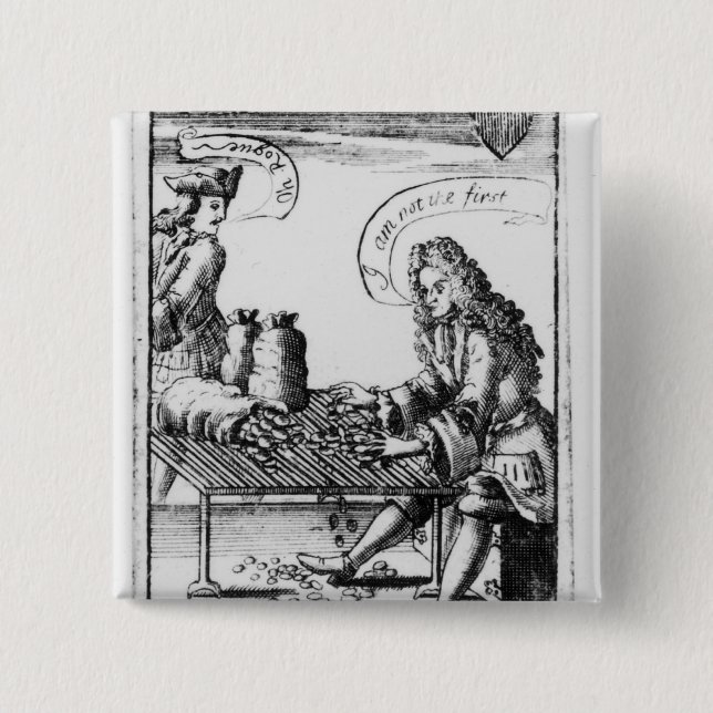 Gedenkende Spielkarten Button (Vorderseite)