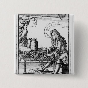 Gedenkende Spielkarten Button