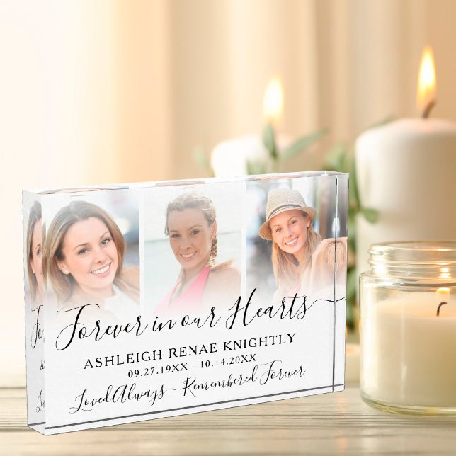 Gedenkerinnerung 3 Foto Tribute Keepake (Von Creator hochgeladen)