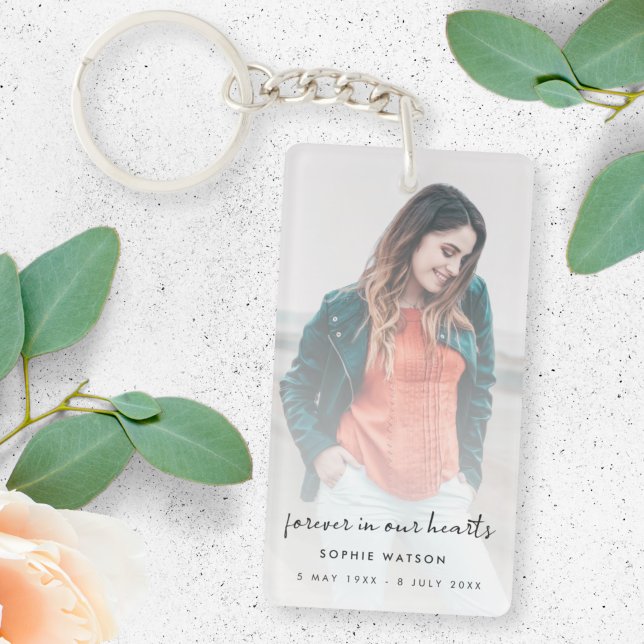 Gedenkerinnerung Bewahrung Moderne Beerdigung Schlüsselanhänger (Von Creator hochgeladen)