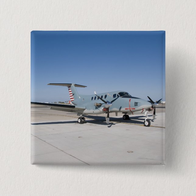 Gedenkfeier der Marine Button (Vorderseite)