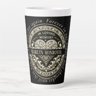 Gedenkfeier des Lebens Milchtasse