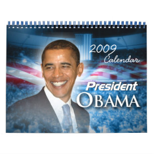 Gedenkfeier des PRÄSIDENTEN OBAMA Kalender