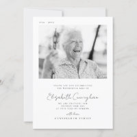 Gedenkfeier Elegantes Foto