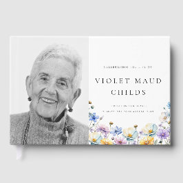 Gedenkfeier Foto Gästebuch