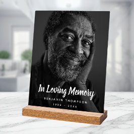 Gedenkfeier für das benutzerdefinierte Foto Acrylschild