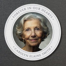 Gedenkfeier für das weiße Foto