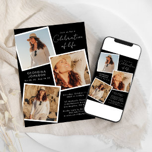 Gedenkfeier Lebensmoment Foto Erinnerungsbild Einladung