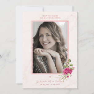 Gedenkfeier Lob eines Kranzes in Rosa