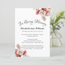 Gedenkfeier | Poppy Invit