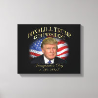 Gedenkfeier von Präsident Donald Trump