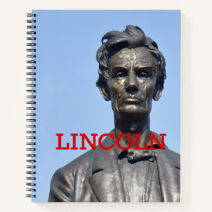 Gedenkfeier Ziviler Krieg Lincoln Statue, Lytle Pa Notizbuch
