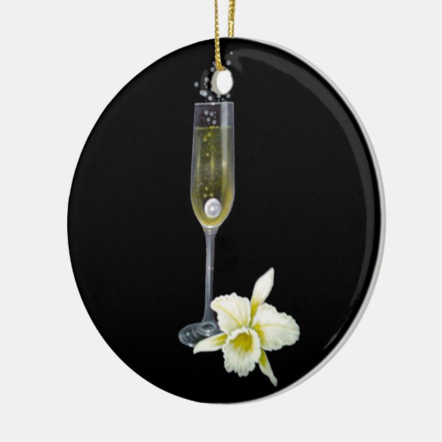 Gedenkfeier zum 30. Geburtstag der Perlen Keramikornament (Links)