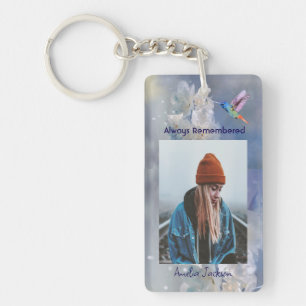 Gedenkfeier zum Foto des Lebensgefühls Schlüsselanhänger