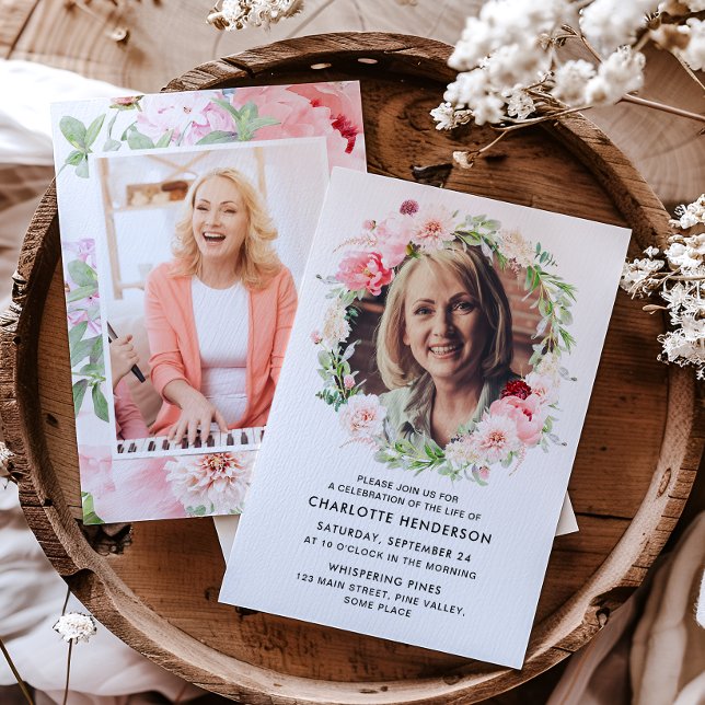 Gedenkfeier zum Foto Lebenswasser Einladung (Von Creator hochgeladen)