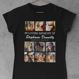 Gedenkfeier zum Foto T-Shirt