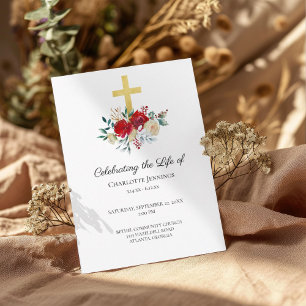 Gedenkfeier zur Beerdigung des Lebens durch die Ro Programm