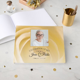 Gedenkfeier zur Blume der Weißen Rose Gästebuch