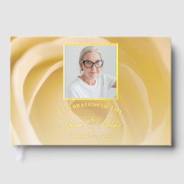 Gedenkfeier zur Blume der Weißen Rose Gästebuch