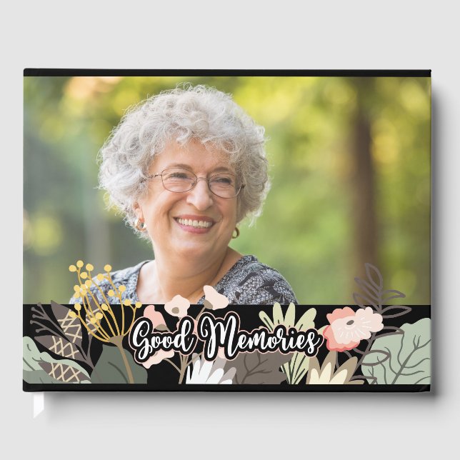 Gedenkfeier zur Gedächtnisfeier Gästebuch (Vorderseite)