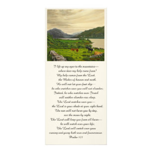 Gedenkfeier zur LebensPicture Card Werbekarte