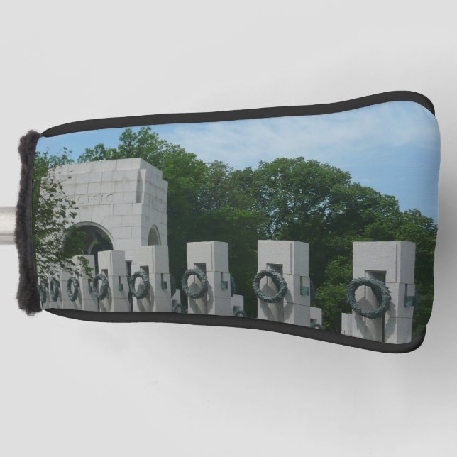 Gedenkfeiern des Zweiten Weltkriegs in Washington  Golf Headcover (Vorderseite)