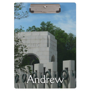 Gedenkfeiern des Zweiten Weltkriegs in Washington  Klemmbrett