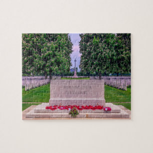 Gedenkfriedhof Normandie Frankreich Puzzle