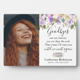 Gedenkgeschenk | Bildspeicher Fotoplatte