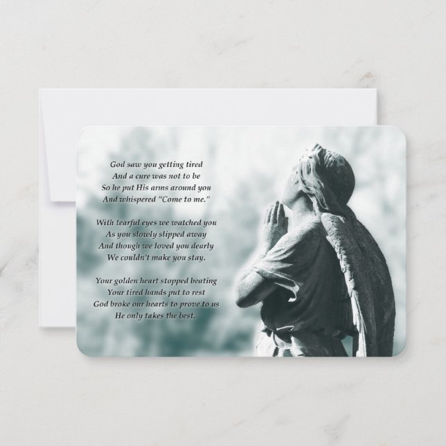 Gedenkgottesdienste Einladung (Vorderseite)