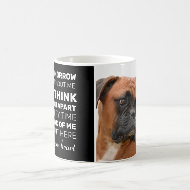 Gedenkhund für Haustiere Kaffeetasse (Mittel)