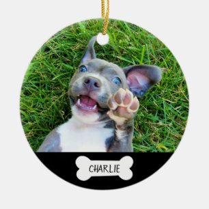 Gedenkhund oder Katze Keramik Ornament