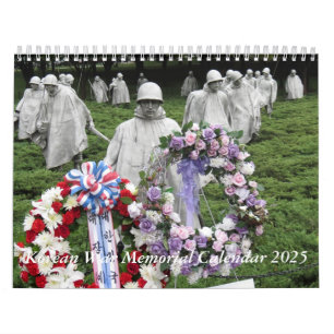 Gedenkkalender für den Koreakrieg 2025 Kalender